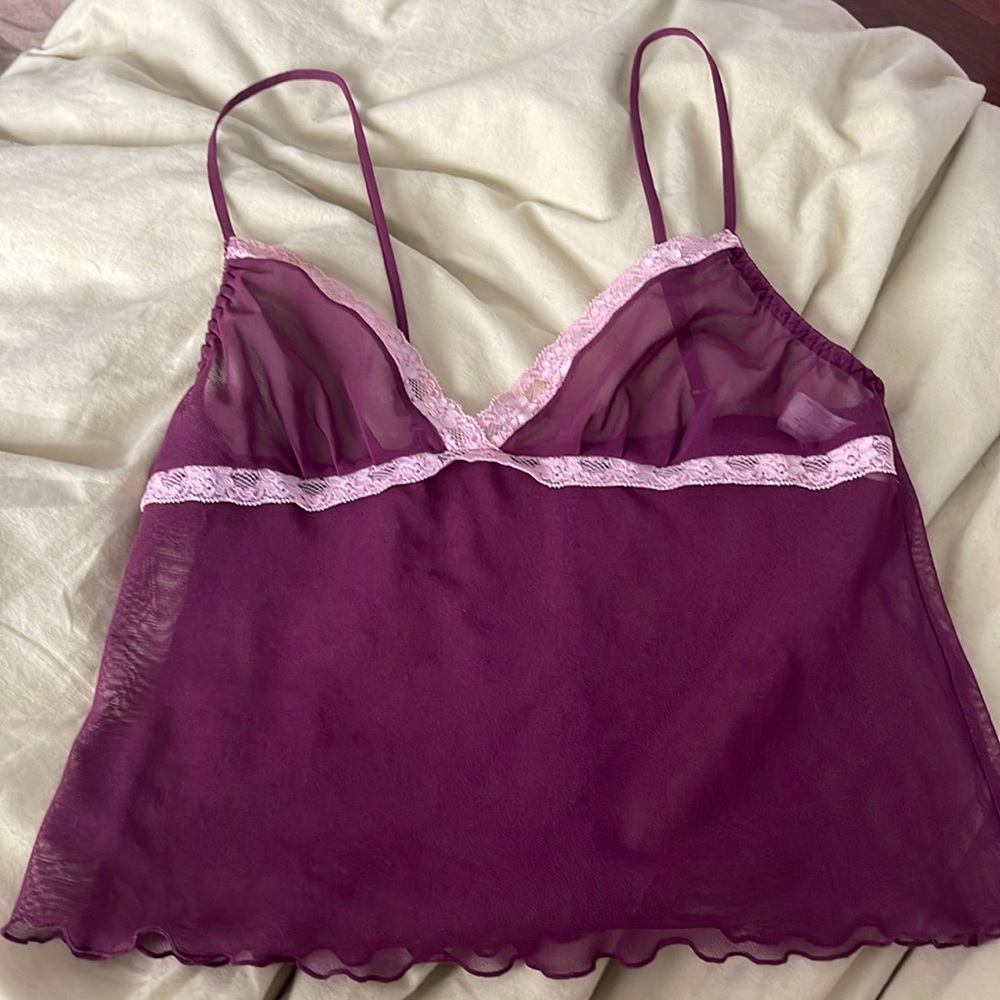 Vintage Sheer Tank